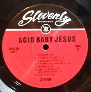Acid Baby Jesus – Acid Baby Jesus LP Plak - Görsel 2