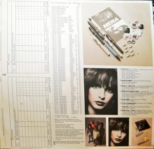 Nena – Feuer Und Flamme LP Plak - Görsel 6