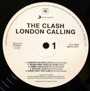 The Clash – London Calling 2LP Plak - Görsel 2