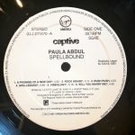 Paula Abdul – Spellbound LP Plak - Görsel 4