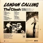 The Clash – London Calling 2LP Plak - Görsel 4