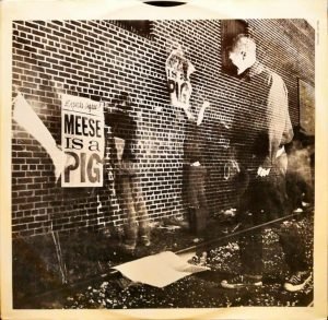 Scream – No More Censorship LP Plak - Görsel 3