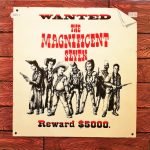 The Magnificent Seven LP Plak