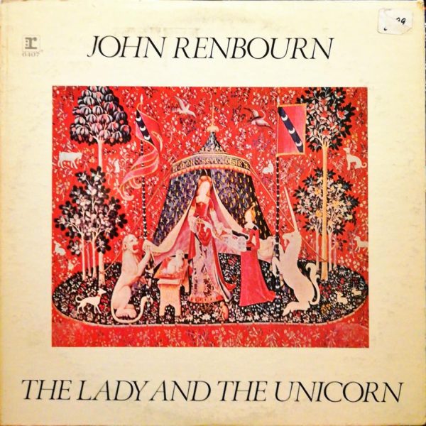 John Renbourn – The Lady And The Unicorn LP Plak