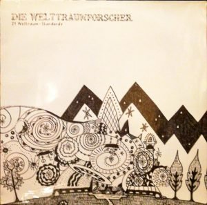 Die Welttraumforscher – 21 Weltraum-Standards LP Plak