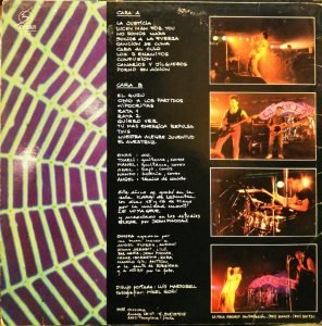 La Polla Records – En Directo LP Plak - Görsel 3