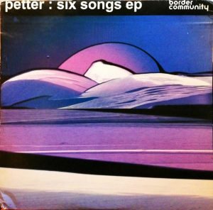 Petter – Six Songs EP Plak