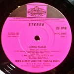 Herb Alpert & The Tijuana Brass – !!Going Places!! LP Plak - Görsel 2
