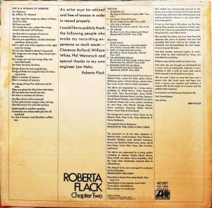 Roberta Flack – Chapter Two LP Plak - Görsel 2