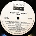 Best Of House Volume 5 LP Plak - Görsel 3