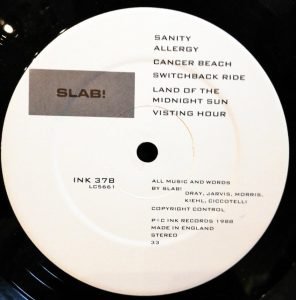 Slab! – Sanity Allergy LP Plak - Görsel 3