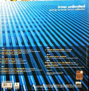 Irma Unlimited (Spring / Summer House Collection) 3 x 12'' Plak - Görsel 2