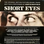 Curtis Mayfield – Short Eyes - The Original Picture Soundtrack LP Plak