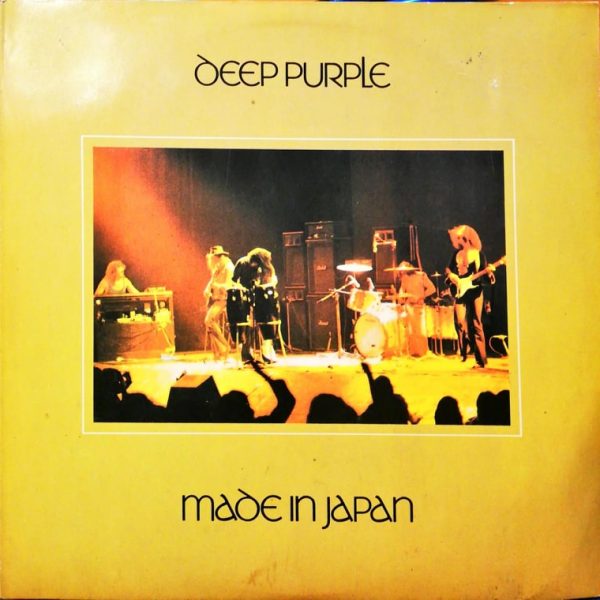 Deep Purple – Made In Japan 2LP Plak