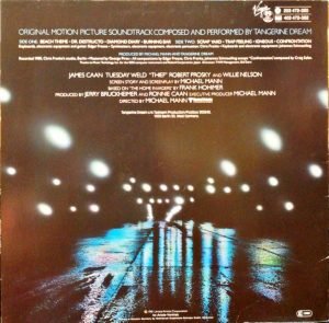 Tangerine Dream – Thief LP Plak - Görsel 3