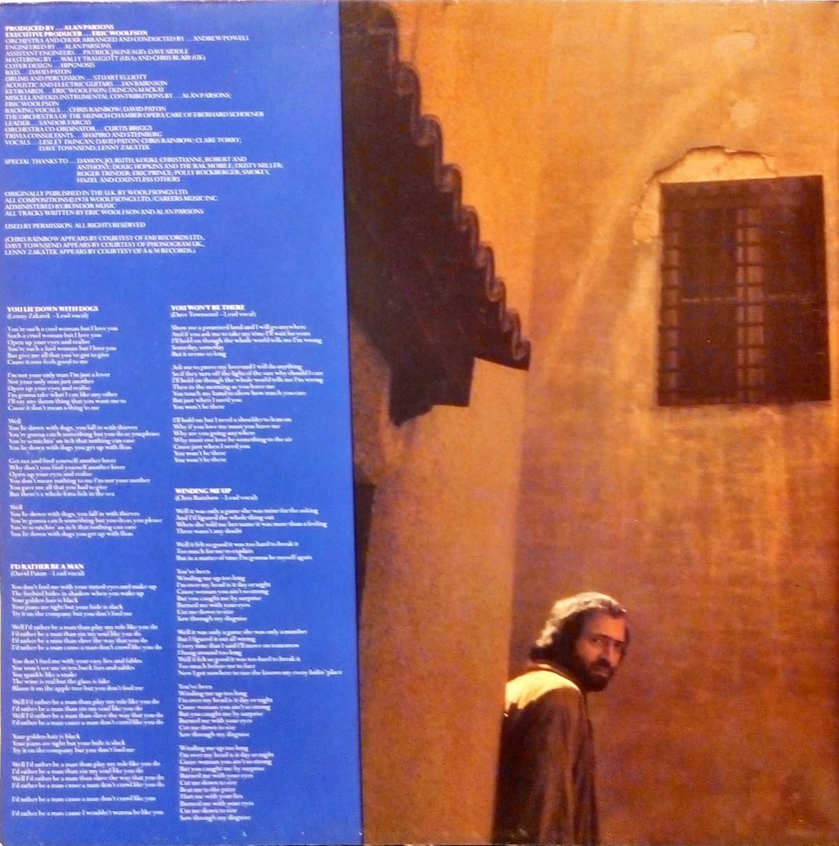 The Alan Parsons Project – Eve LP Plak - Görsel 4