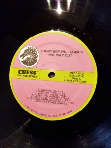 Sonny Boy Williamson – One Way Out LP Plak - Görsel 3