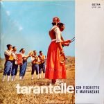 Tarantelle Con Fischietto E Marranzano LP Plak