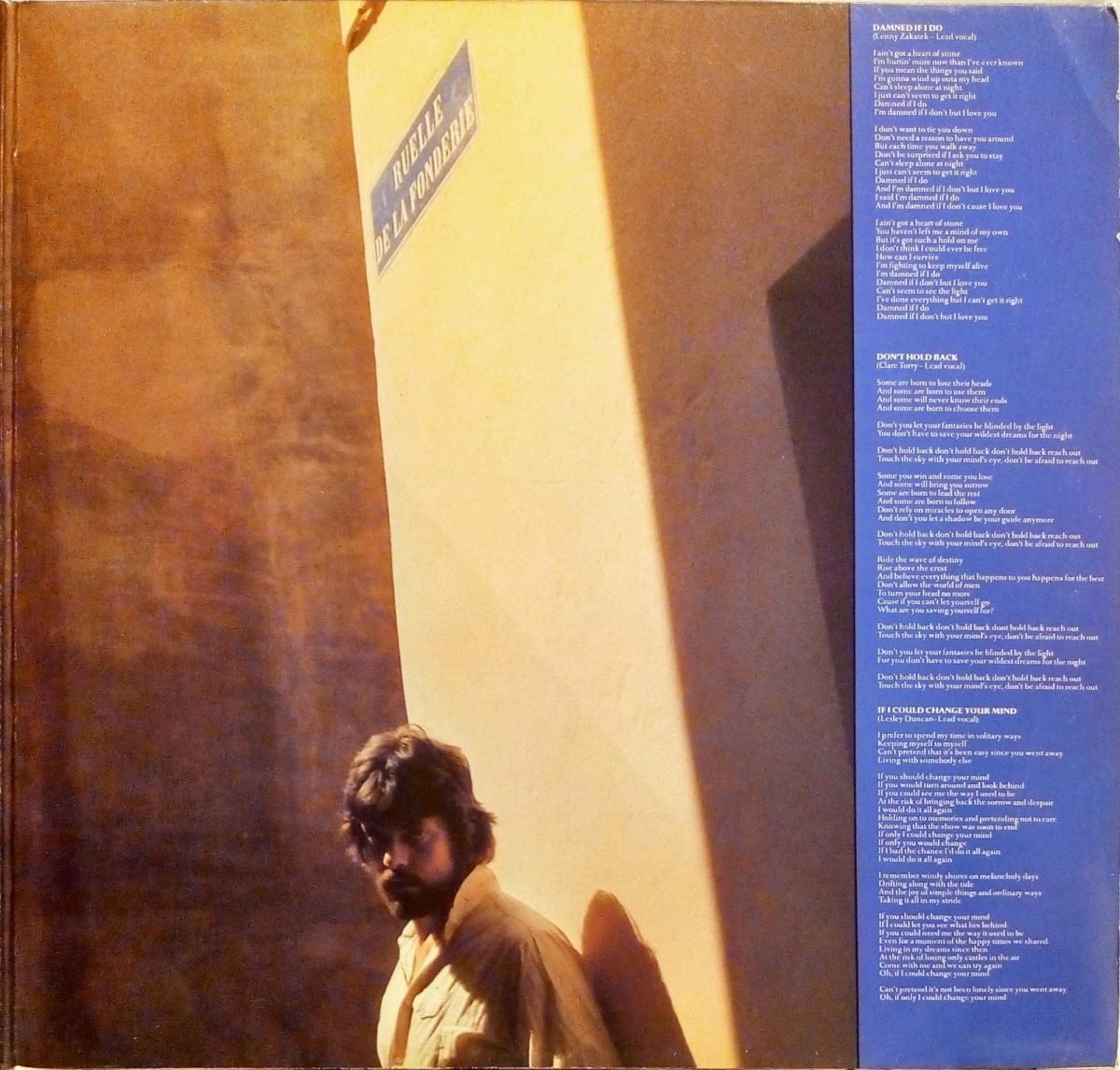 The Alan Parsons Project – Eve LP Plak - Görsel 5