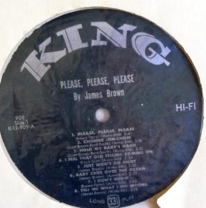 James Brown And The Famous Flames ‎– Please, Please, Please LP Plak - Görsel 3