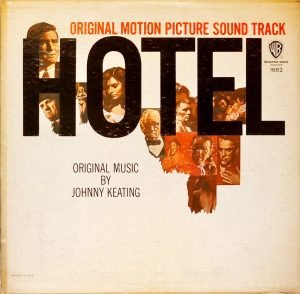 Johnny Keating – Hotel - Original Motion Picture Sound Track LP Plak