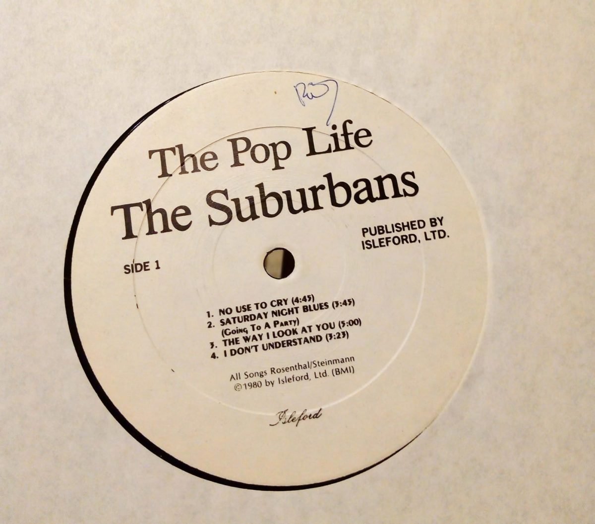 The Suburbans – The Pop Life LP Plak - Görsel 2