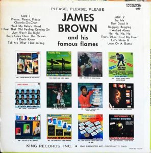 James Brown And The Famous Flames ‎– Please, Please, Please LP Plak - Görsel 2