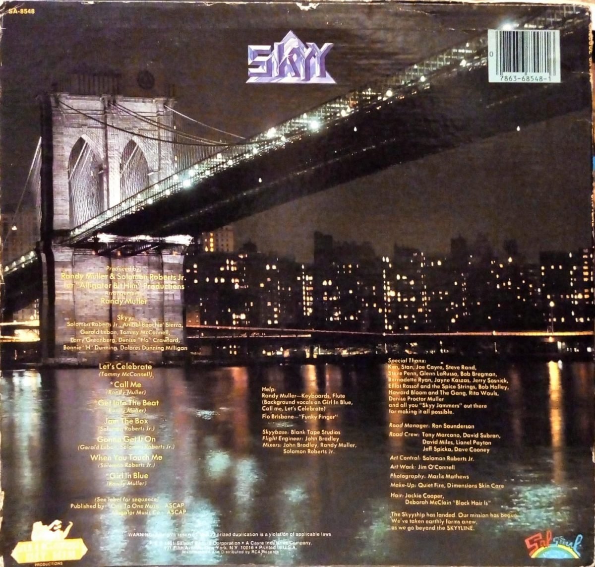 Skyy – Skyy Line LP Plak - Görsel 3