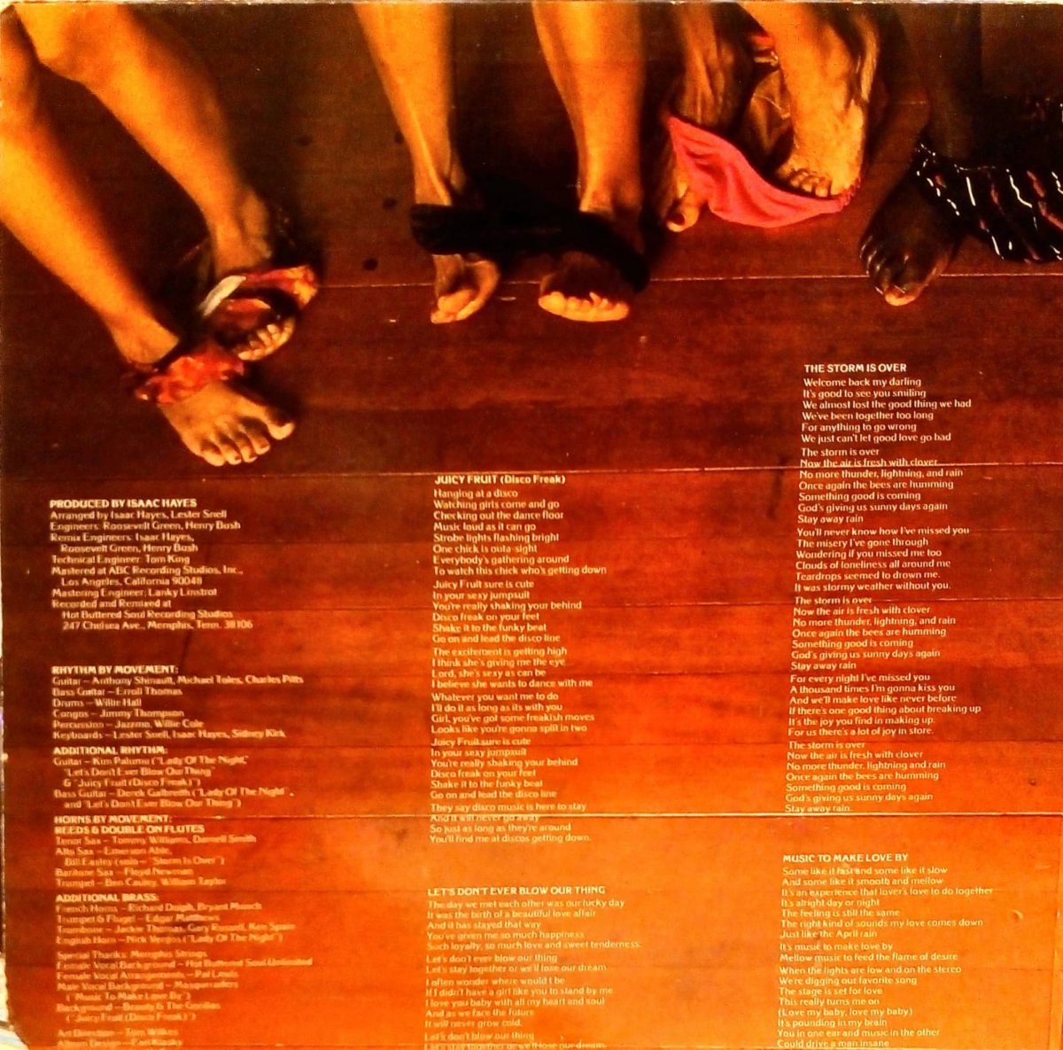 Isaac Hayes – Juicy Fruit (Disco Freak) LP Plak - Görsel 4