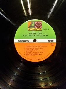 Roberta Flack – Blue Lights In The Basement LP Plak - Görsel 3