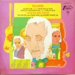 Paganini , Luise Walker – Quartet For Guitar, Violin, Viola & Cello / Terzetto Conceretante For Guitar, Viola & Cello LP Plak