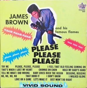 James Brown And The Famous Flames ‎– Please, Please, Please LP Plak
