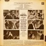 Johnny Keating – Hotel - Original Motion Picture Sound Track LP Plak - Görsel 3