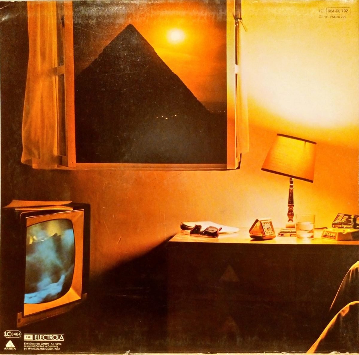 The Alan Parsons Project – Pyramid LP Plak - Görsel 2