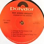 Roy Ayers Ubiquity ‎– Change Up The Groove LP Plak - Görsel 2