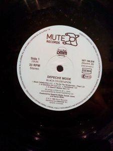 Depeche Mode – Black Celebration LP Plak - Görsel 4