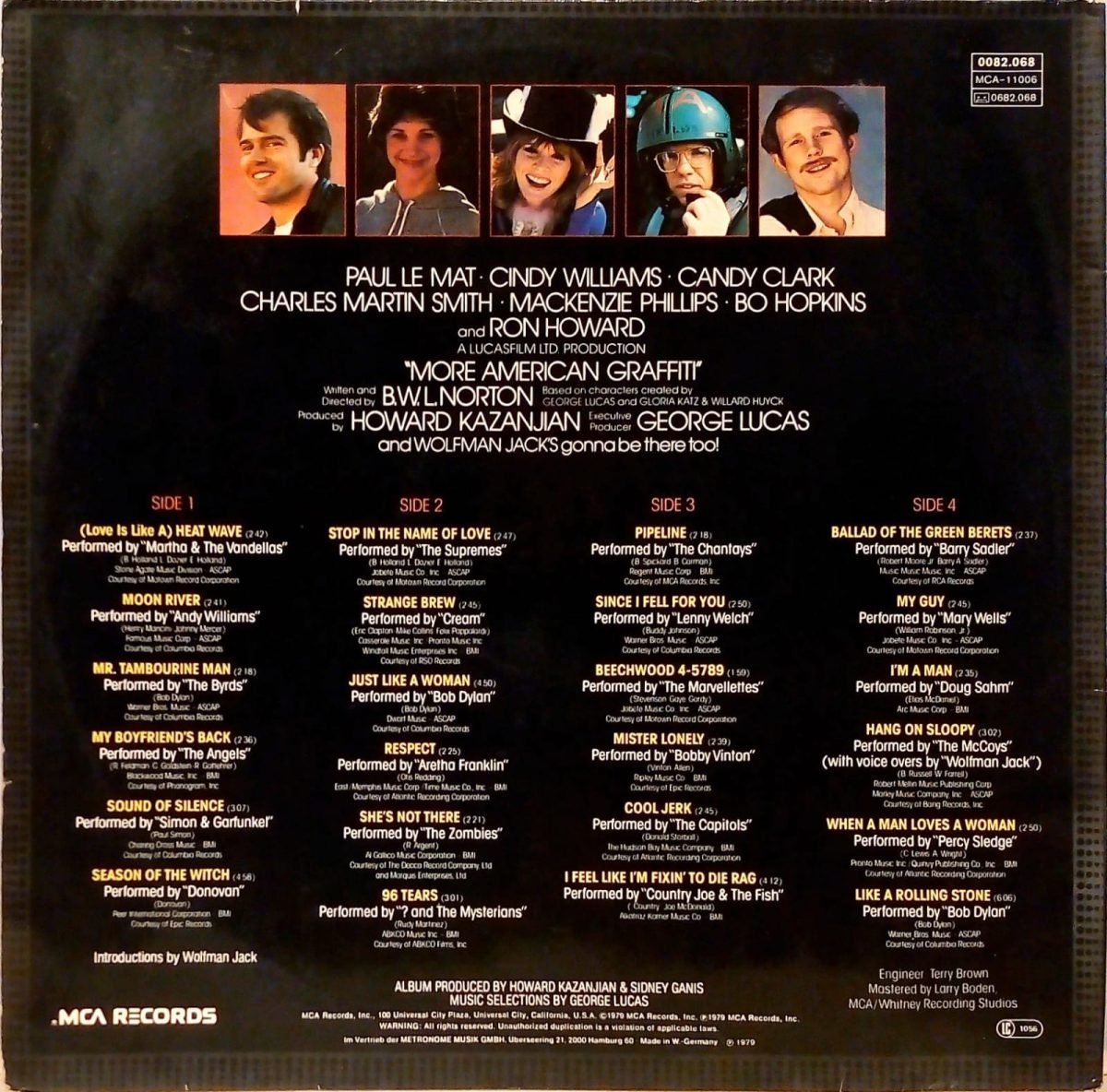 Original Motion Picture Soundtrack "More American Graffiti" 2LP Plak - Görsel 4