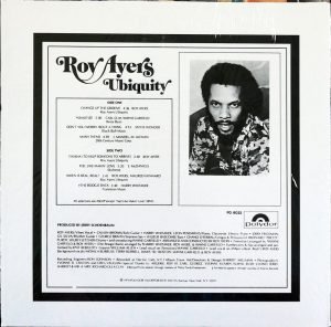 Roy Ayers Ubiquity ‎– Change Up The Groove LP Plak - Görsel 3