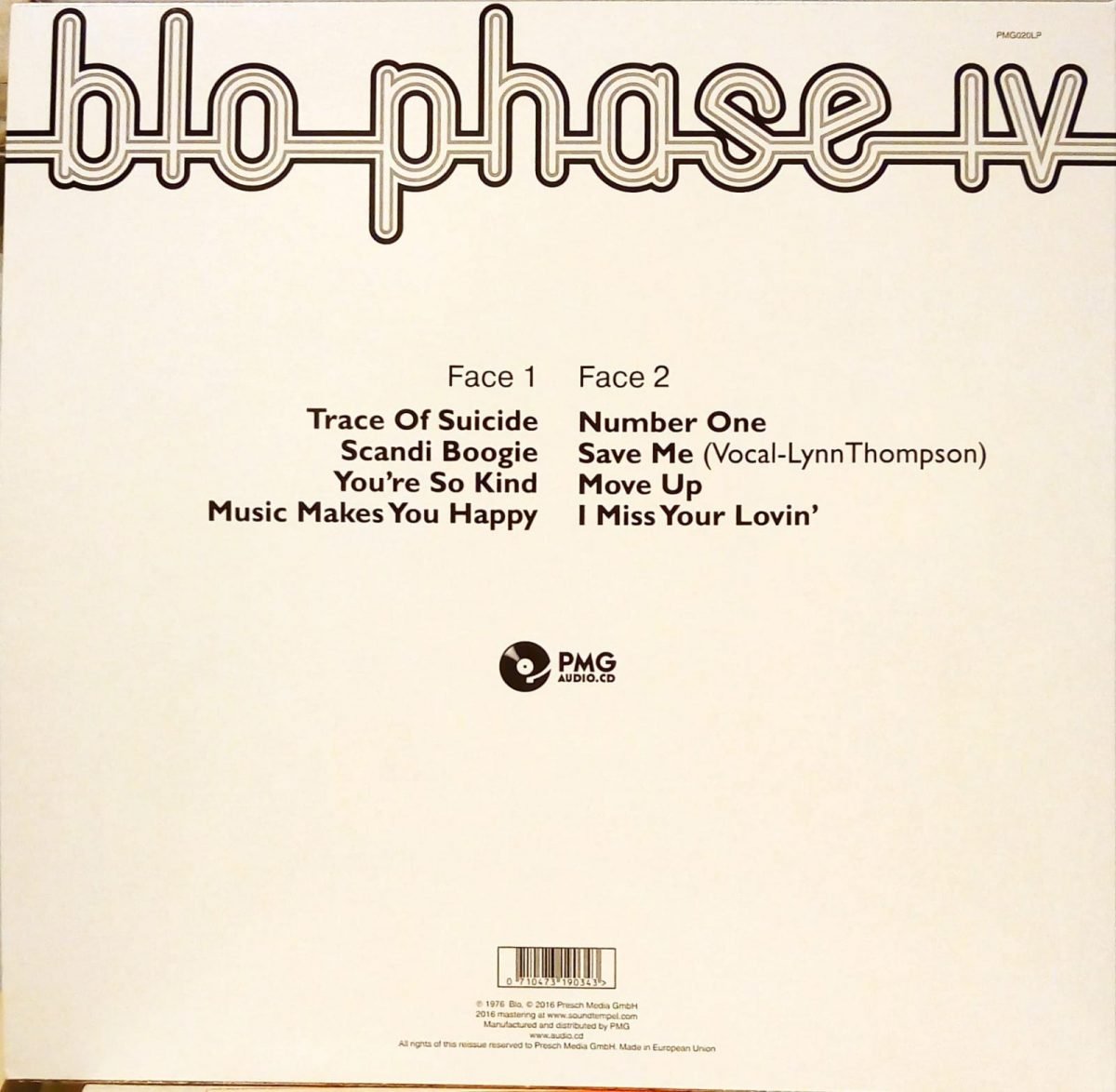 Blo – Phase IV LP Plak - Görsel 2