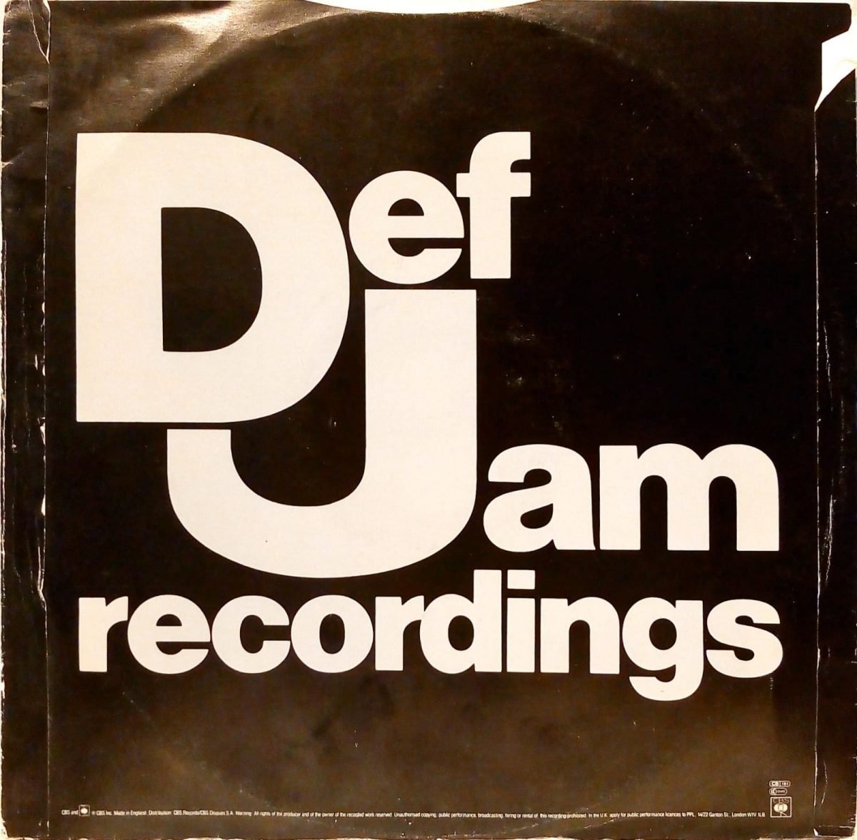 L.L. Cool J – I Need Love 12'' Maxi Single Plak - Görsel 2