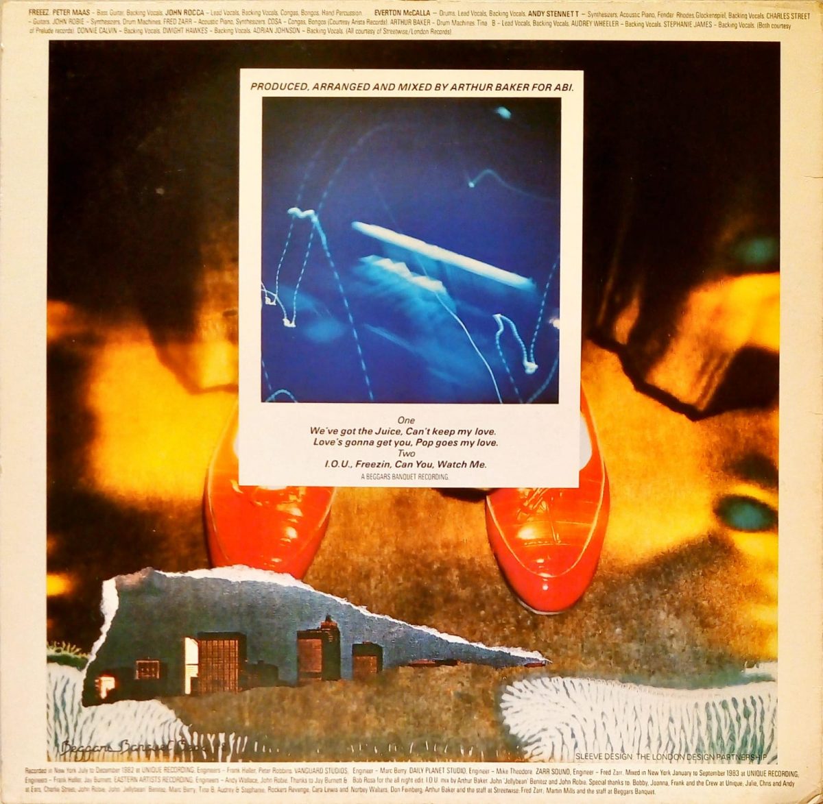 Frēēēz – Gonna Get You LP Plak - Görsel 3