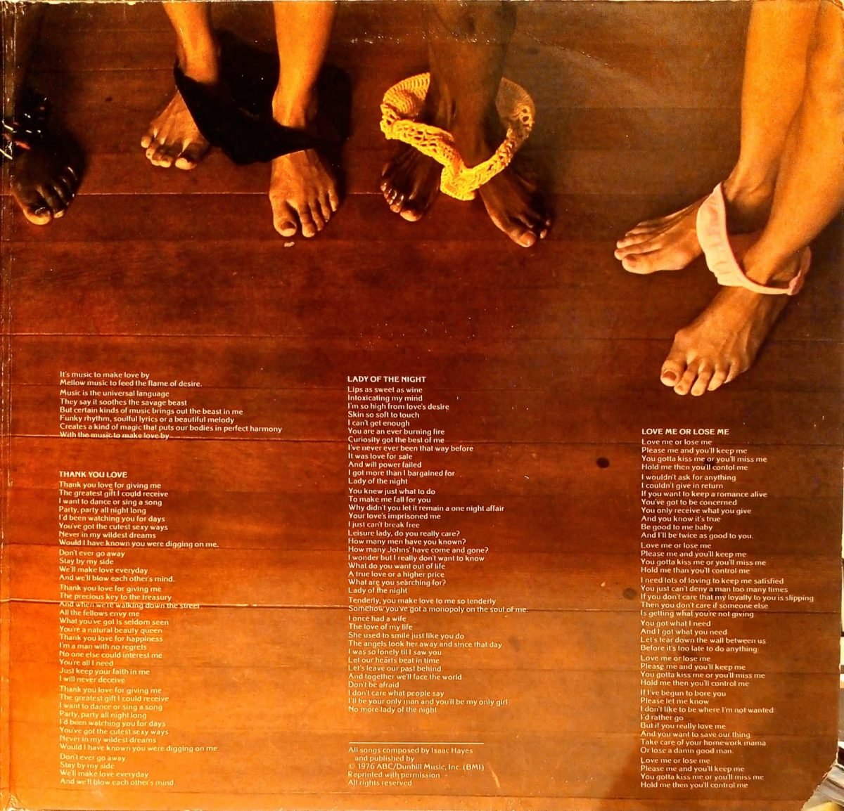 Isaac Hayes – Juicy Fruit (Disco Freak) LP Plak - Görsel 5