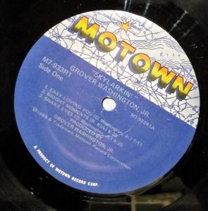 Grover Washington, Jr. – Skylarkin' LP Plak - Görsel 2
