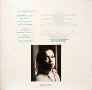Roberta Flack – Blue Lights In The Basement LP Plak - Görsel 2