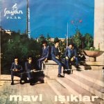 Mavi Işıklar ‎– Ayva Çiçek Açmış 45lik Plak