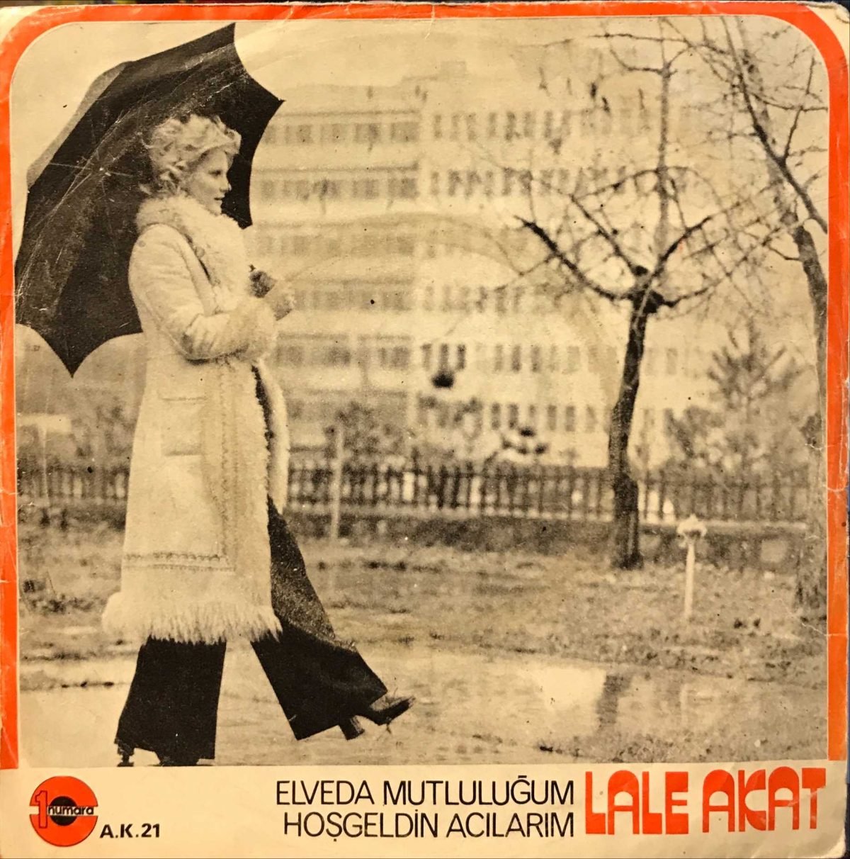 Mazhar Ve Fuat – Hekimoğlu 45lik Plak - Görsel 2