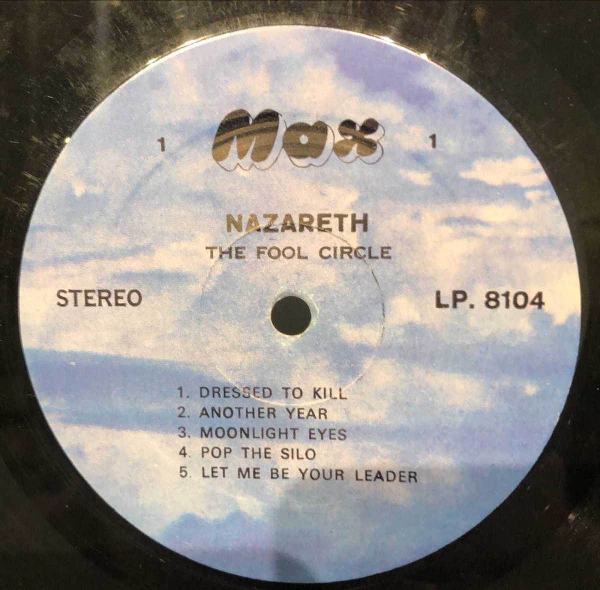 Nazareth – The Fool Circle LP Plak - Görsel 3