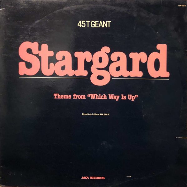 Stargard – Theme From "Which Way Is Up" 12'' Maxi Single Plak