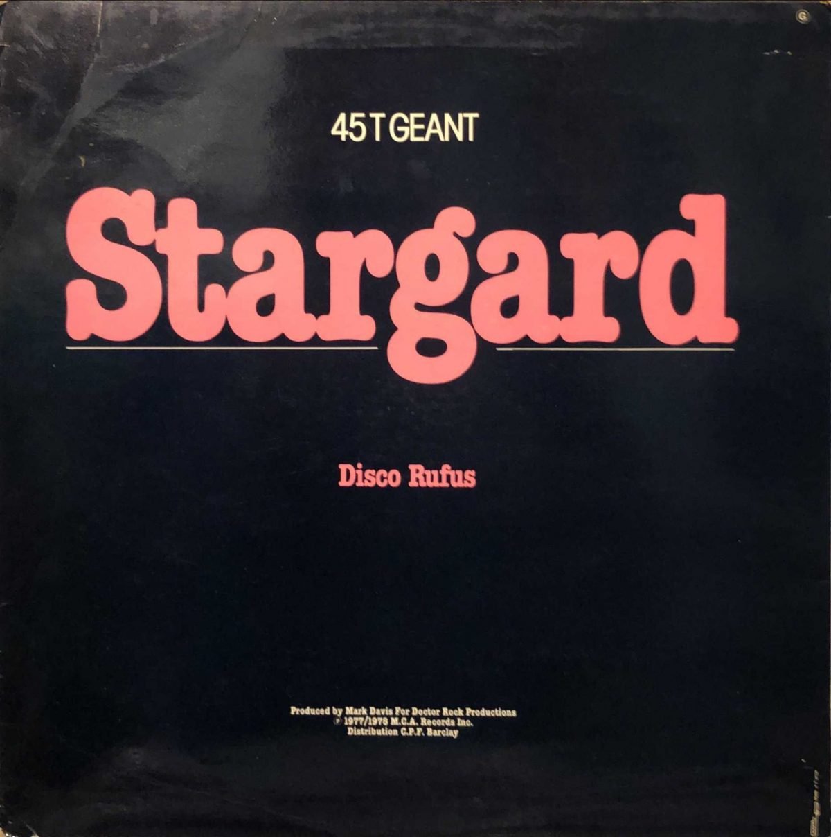 Stargard ‎– Theme From "Which Way Is Up" 12'' Maxi Single Plak - Görsel 2