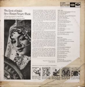 The Best Of India's New Motion Picture Music LP Plak - Görsel 3